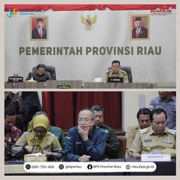 Kunjungan Badan Anggaran (Banggar) DPR RI ke Provinsi Riau