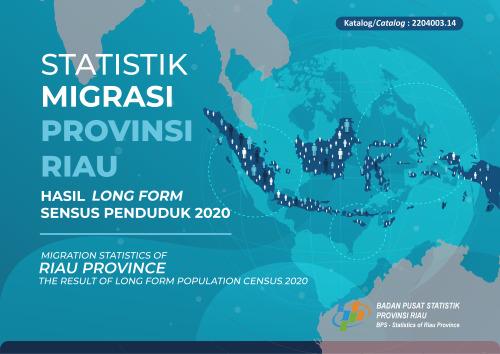 Statistics of Migration of Province of Riau Result of the 2020 Population Census