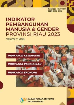 Human Development And Gender Indicators Of Riau Province 2023