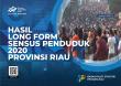 Hasil Long Form Sensus Penduduk 2020 Provinsi Riau