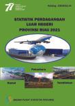 Foreign Trade Statistics Of Riau Province 2021