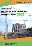 Construction Company Directory of Riau Province 2022