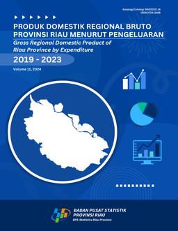 Produk Domestik Regional Bruto Provinsi Riau Menurut Pengeluaran 2019-2023