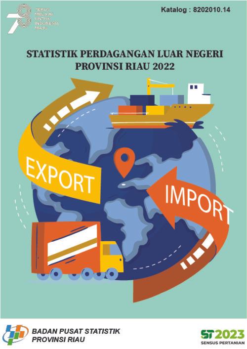 Foreign Trade Statistics of Riau Province 2022