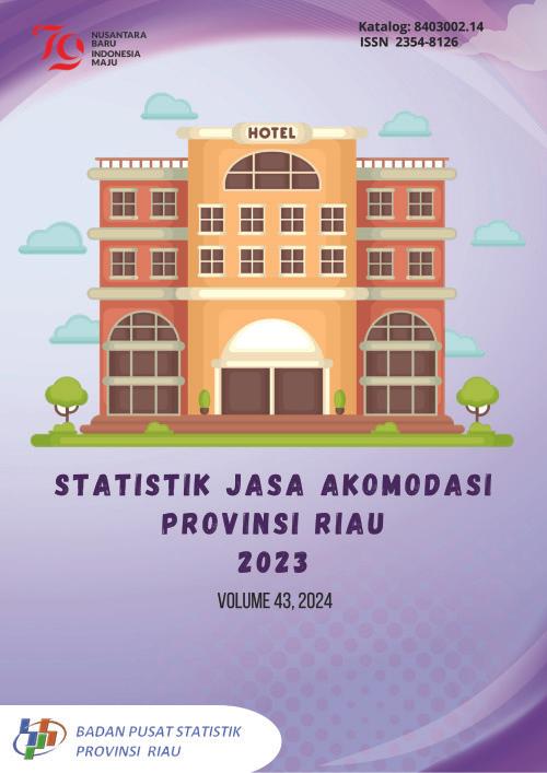 Statistik Jasa Akomodasi Provinsi Riau 2023