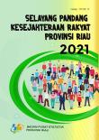 Selayang Pandang Kesejahteraan Rakyat Provinsi Riau 2021