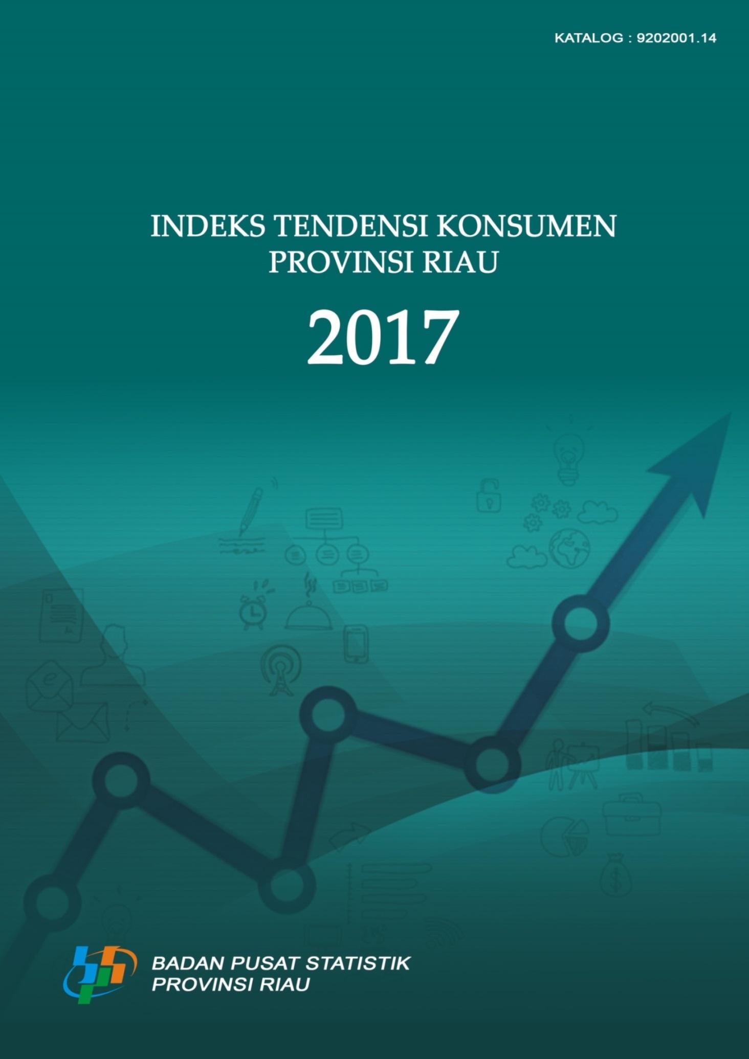 Consumers Tendency Index of Riau Province 2017