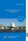 Statistics Of Air Transport Of Riau Province 2017