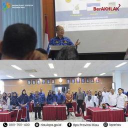 Sosialisasi Hasil Survei Biaya Hidup (SBH) 2022 Provinsi Riau