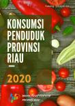 Konsumsi Penduduk Provinsi Riau 2020