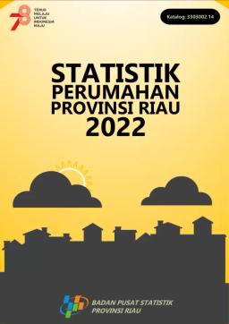 Statistik Perumahan Provinsi Riau 2022