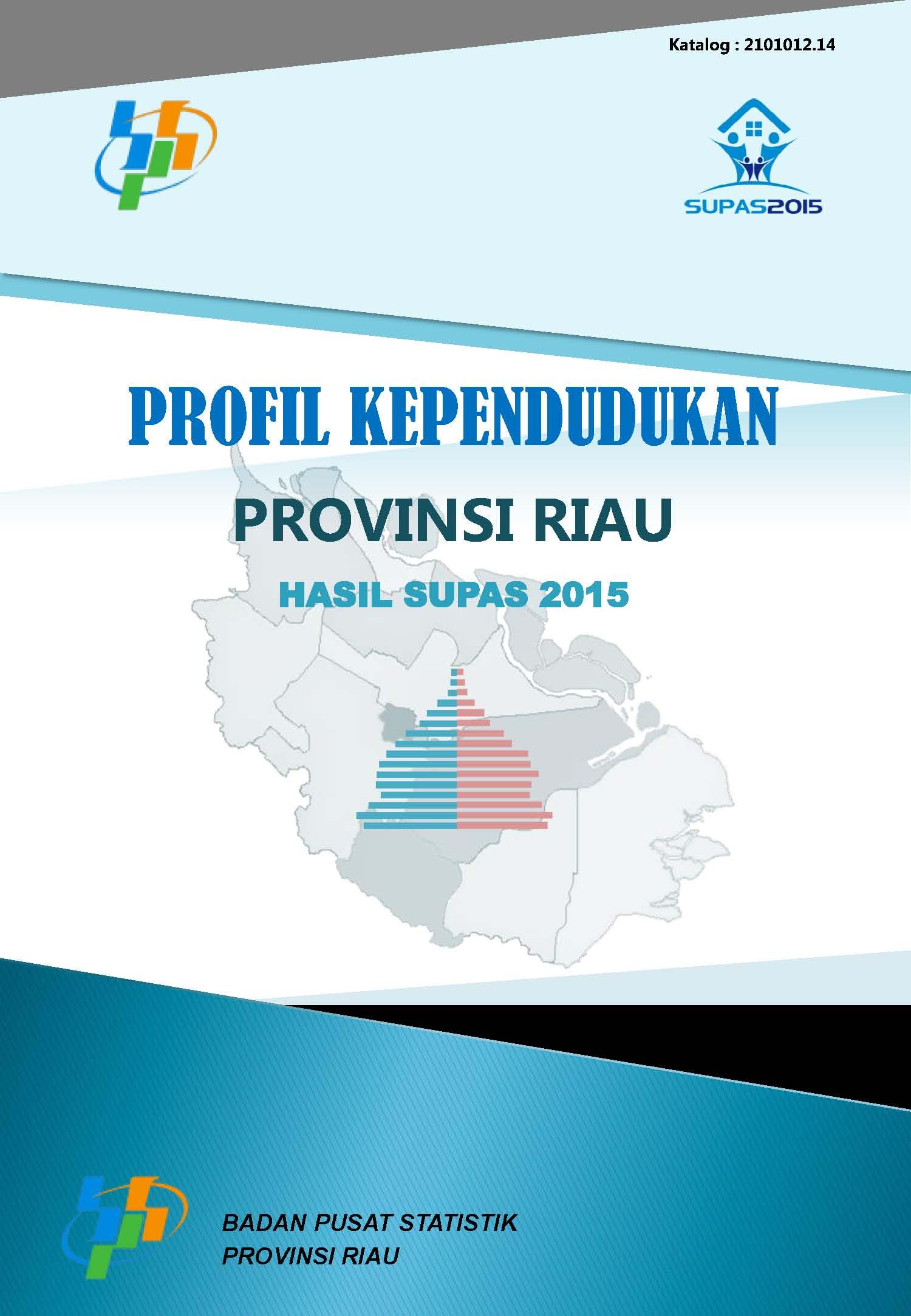 Demographic Profile of Riau Province SUPAS Results 2015