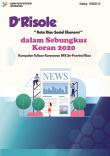 D Risole Data Riau Sosial Ekonomi Dalam Sebungkus Koran 2020