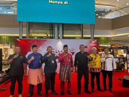 BPS Riau Hadir Dalam Ormas Expo 2024 Di Mall Living World Pekanbaru