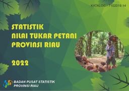 Statistik Nilai Tukar Petani Provinsi Riau 2022