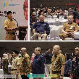 Kepala BPS Provinsi Riau hadiri Bimbingan Teknis Implementasi Perizinan Berusaha Berbasis Risiko