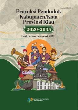 Proyeksi Penduduk Kabupaten/Kota Provinsi Riau 2020-2035 Hasil Sensus Penduduk 2020