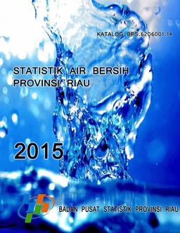 Water Supply Statistics Riau Province 2015