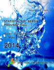 Riau Province Water Supply Statistics 2014