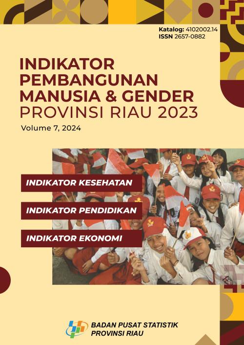 Human Development and Gender Indicators of Riau Province 2023