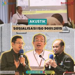 Pelayanan Statistik Terpadu (PST) BPS Provinsi Riau Menuju ISO 9001:2015