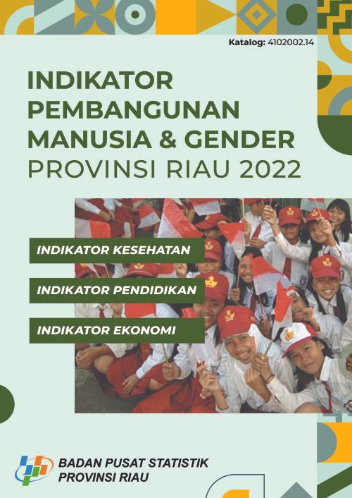 Indikator Pembangunan Manusia dan Gender Provinsi Riau 2022