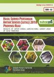 Hasil Survei Pertanian Antar Sensus (Sutas) 2018 Provinsi Riau, Seri A-2