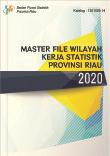 Riau Province Statistical Working Area Master File 2020